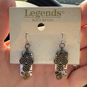 4 Pairs of Cute Earrings